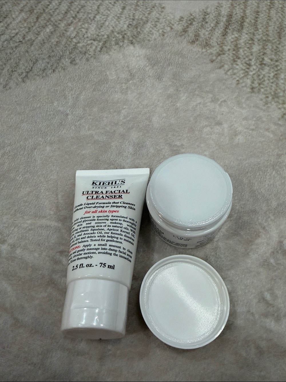 Kiehl's White Ultra Facial Cleanser & Moisturizer Duo
